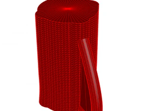 vase 5-37 3D Model