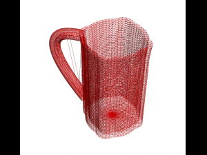 vase 5-37 3D Model