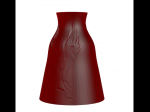 vase 5-38 3D Model