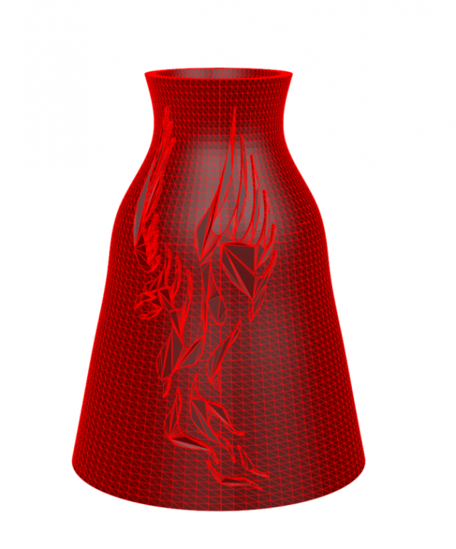 vase 5-38 Model 3D .c4d .max .obj .3ds .fbx .stl .blend 