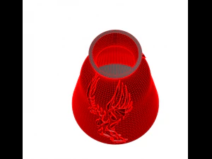 vase 5-38 3D Model