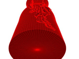 vase 5-38 3D Model