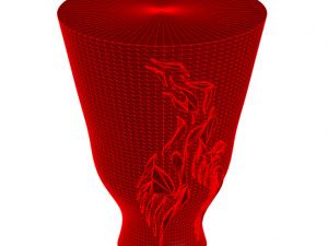 vase 5-38 Model 3D