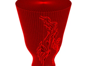 vase 5-38 3D Model