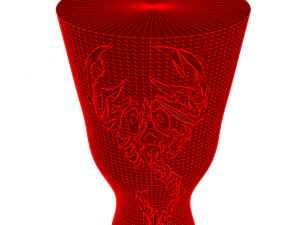 vase 5-39 3D Model