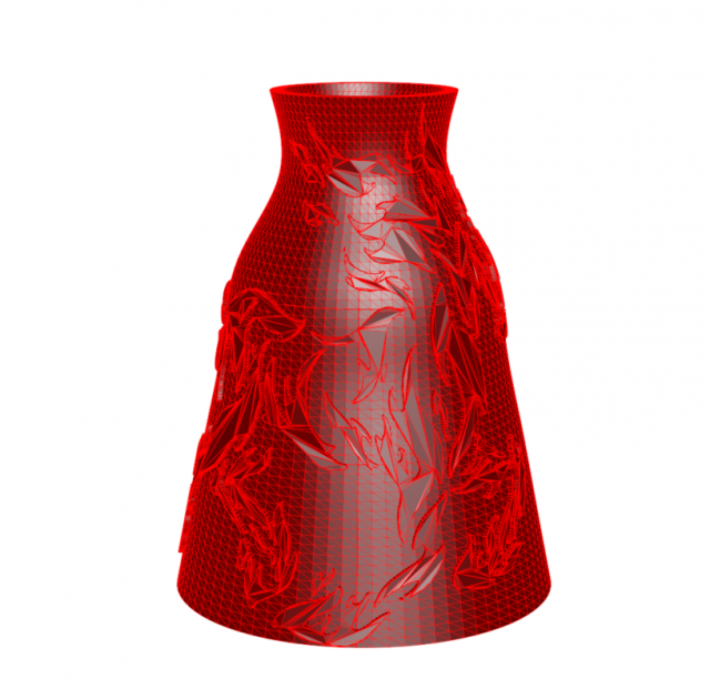 vase 5-40 3D Модель .c4d .max .obj .3ds .fbx .stl .blend 