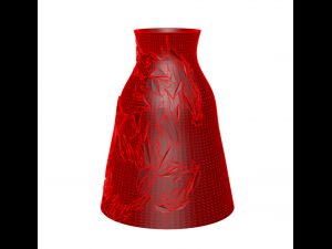 vase 5-40 3D Модель