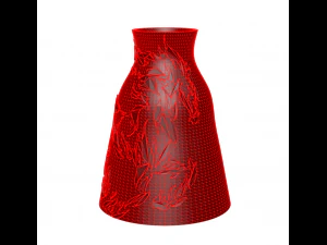 vase 5-40 3D Model