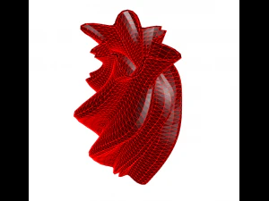 Vase 6-2 3D Modell
