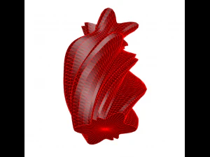 vase 6-2 3D Model