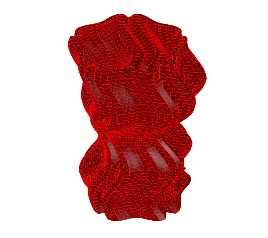 vase 6-3 3D Model .c4d .max .obj .3ds .fbx .stl .blend 