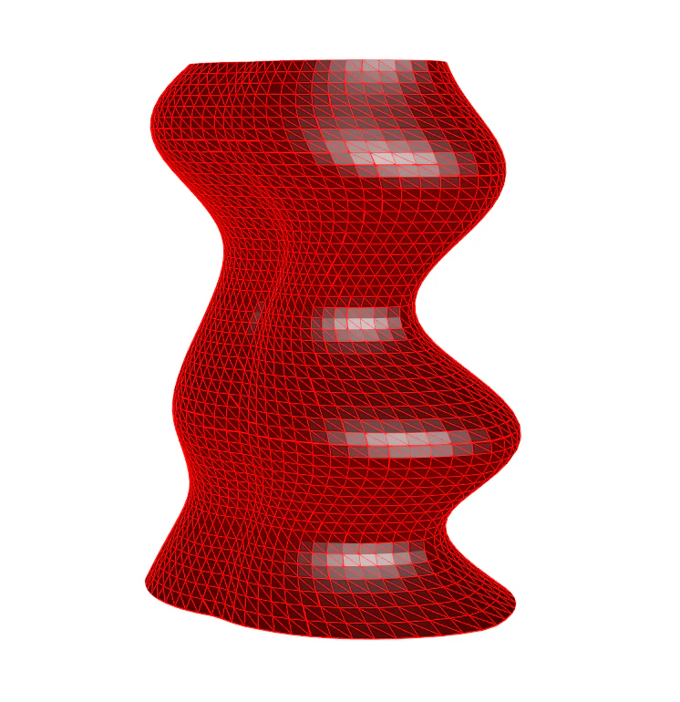 vase 6-4 3D Model .c4d .max .obj .3ds .fbx .stl .blend 