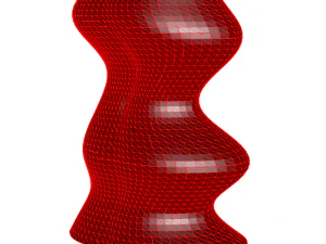 florero 6-4 Modelo 3D