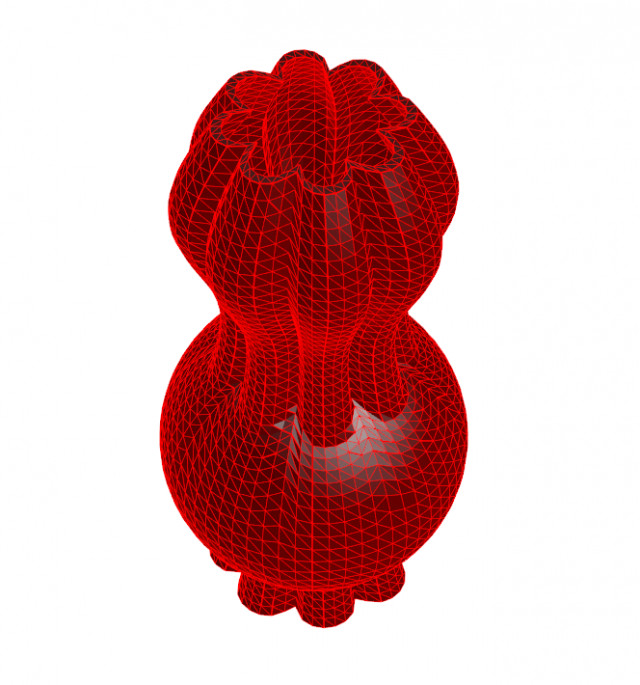 vase 6-5 3Dモデル .c4d .max .obj .3ds .fbx .stl .blend 