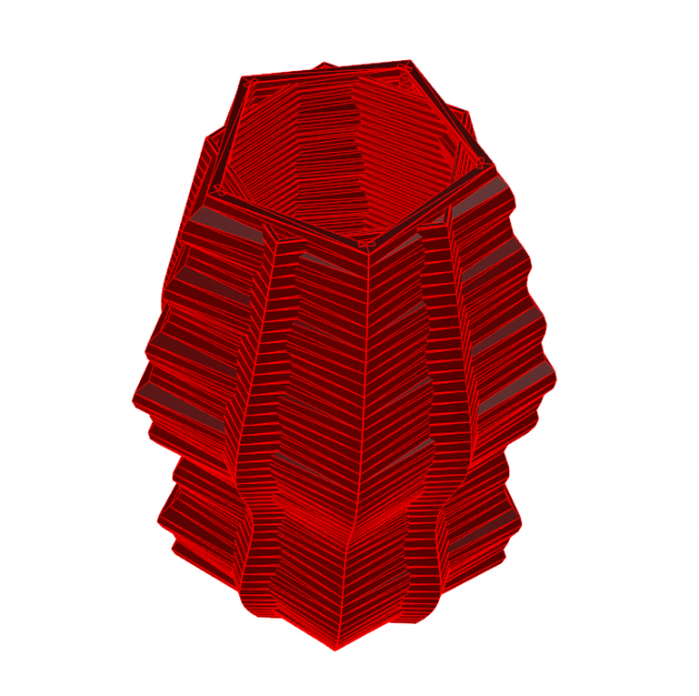 vase 6-7 3D 모델 .c4d .max .obj .3ds .fbx .stl .blend