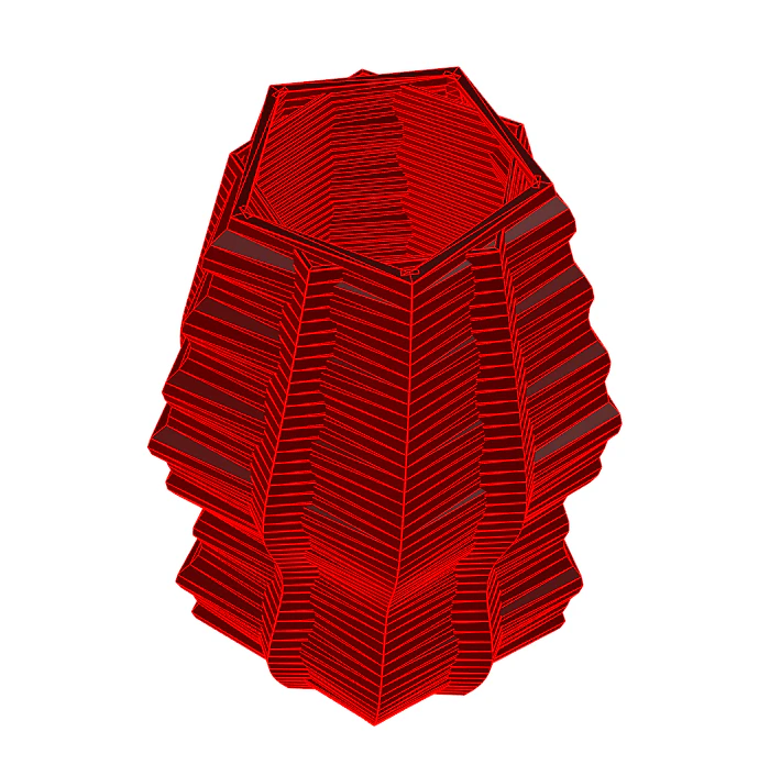 vase 6-7 3D Model .c4d .max .obj .3ds .fbx .stl .blend