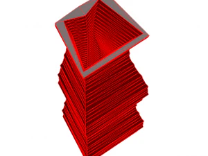 vase 6-8 3D Model