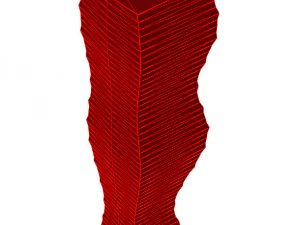 vase 6-8 3D Model