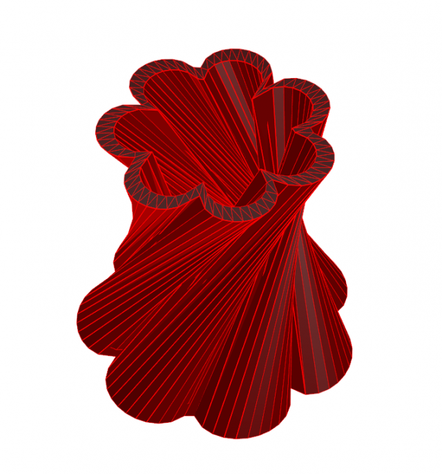 vase 6-9 Model 3D .c4d .max .obj .3ds .fbx .stl .blend 