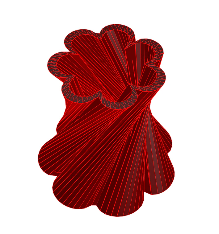 vase 6-9 3D Model .c4d .max .obj .3ds .fbx .stl .blend 