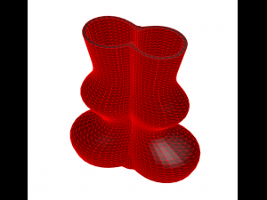 vase 6-11 3D Model