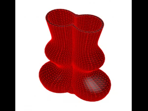 Vase 6-11 3D Modell