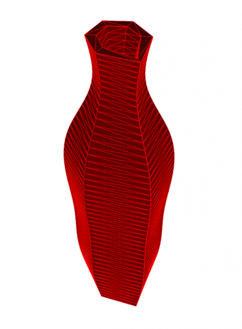 vase 6-12 Modelo 3D .c4d .max .obj .3ds .fbx .stl .blend 