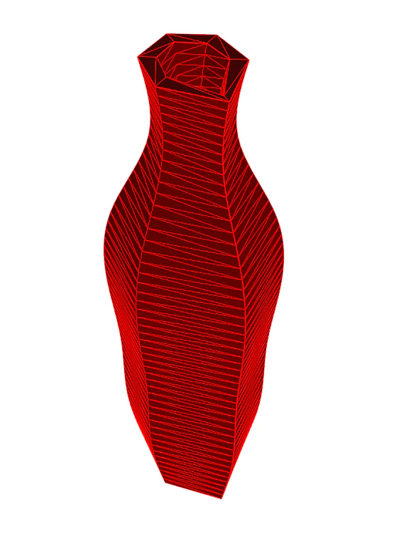 vase 6-12 3D Model .c4d .max .obj .3ds .fbx .stl .blend
