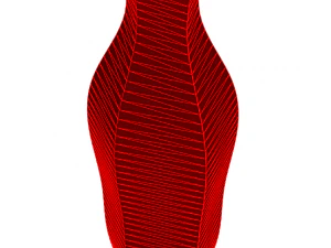 花瓶 6-12 3D 模型