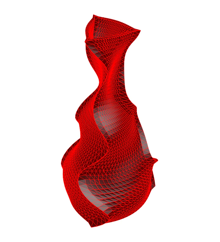 vase 6-14 3D Model .c4d .max .obj .3ds .fbx .stl .blend