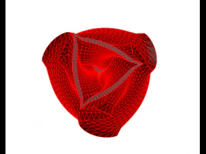 vase 6-14 3D Model
