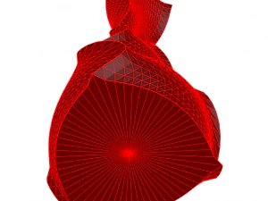 vase 6-14 3D Model