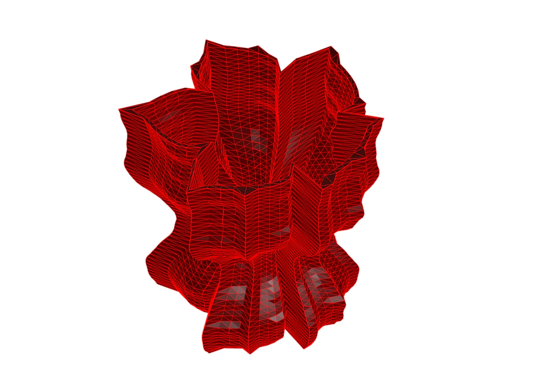 vase 8-1 3D Model .c4d .max .obj .3ds .fbx .stl .blend 
