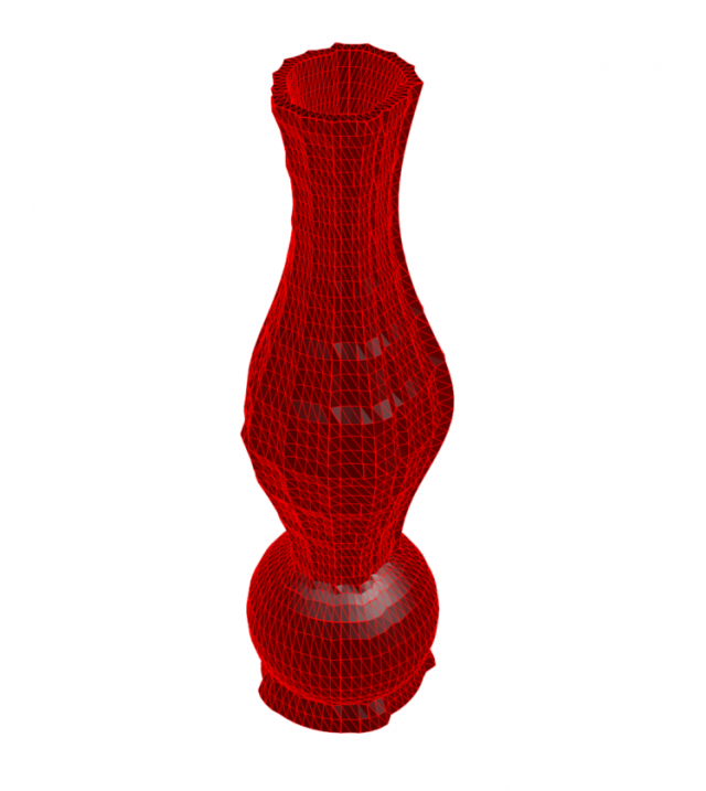 vase 8-2 3D Model .c4d .max .obj .3ds .fbx .stl .blend 