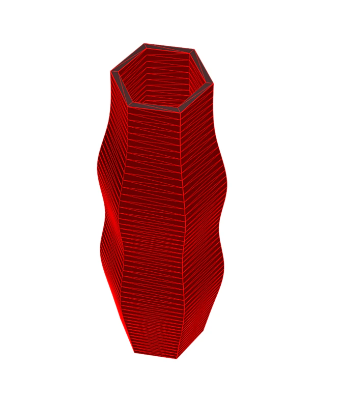 vase 8-3 3D Model .c4d .max .obj .3ds .fbx .stl .blend