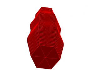 vase 8-3 3D Model
