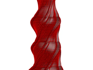 vase 8-4 3D Model