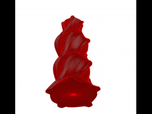 vase 8-4 3D Model