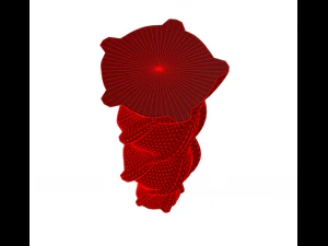 vase 8-4 3D Model