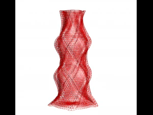 vase 8-4 3D Model