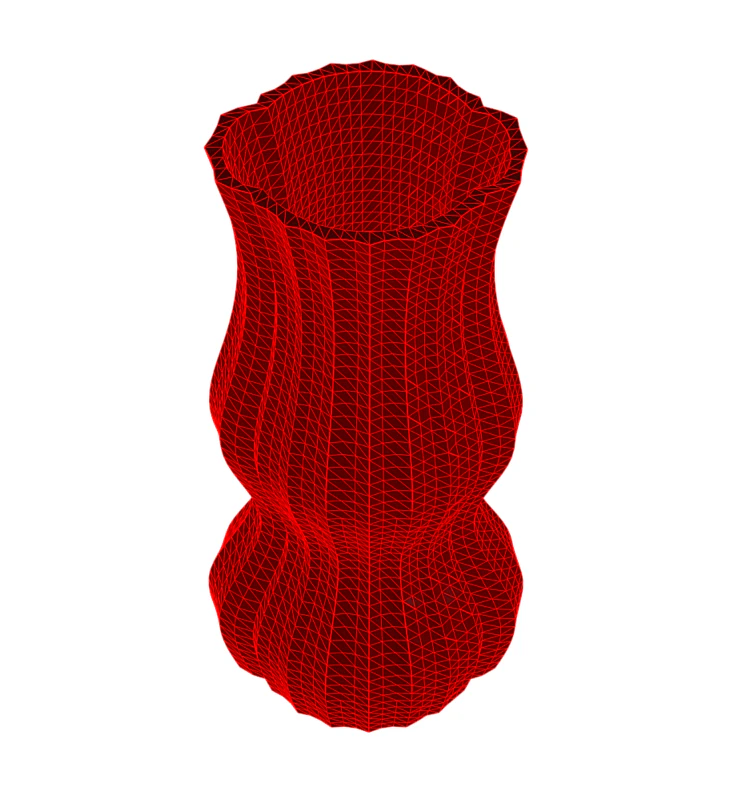 vase 8-5 3D Model .c4d .max .obj .3ds .fbx .stl .blend 