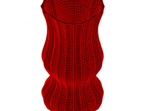 Vase 8-5 3D Modell
