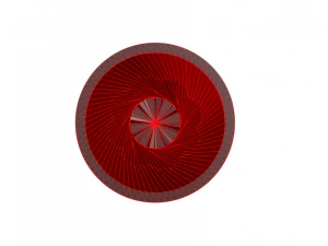 vase 8-6 3D Model