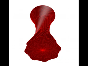 vase 8-6 3D Model