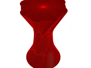 vase 8-6 3D Model