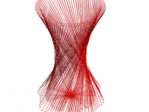 vase 8-6 3D Model