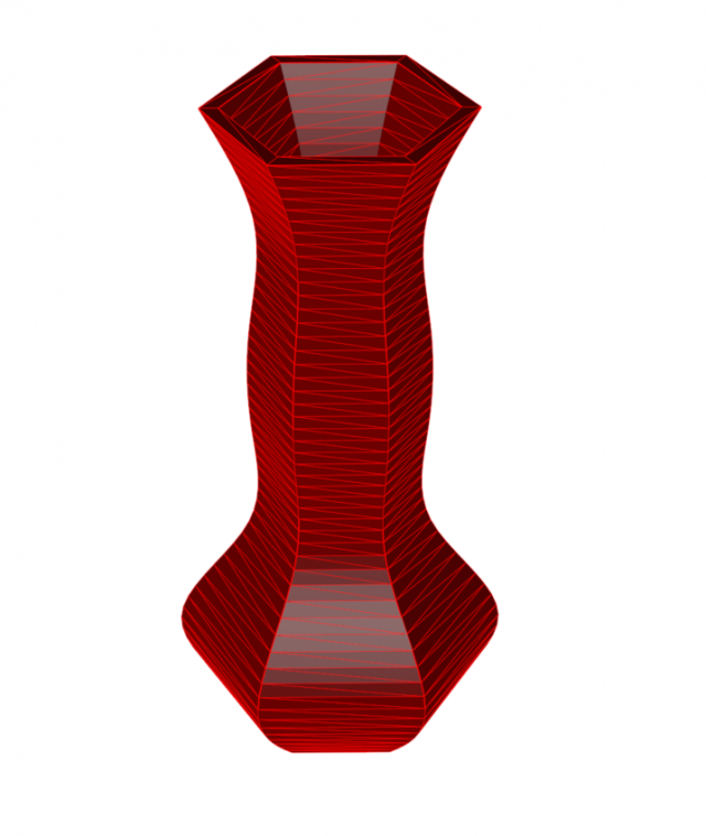 vase 8-7 Modelo 3D .c4d .max .obj .3ds .fbx .stl .blend 