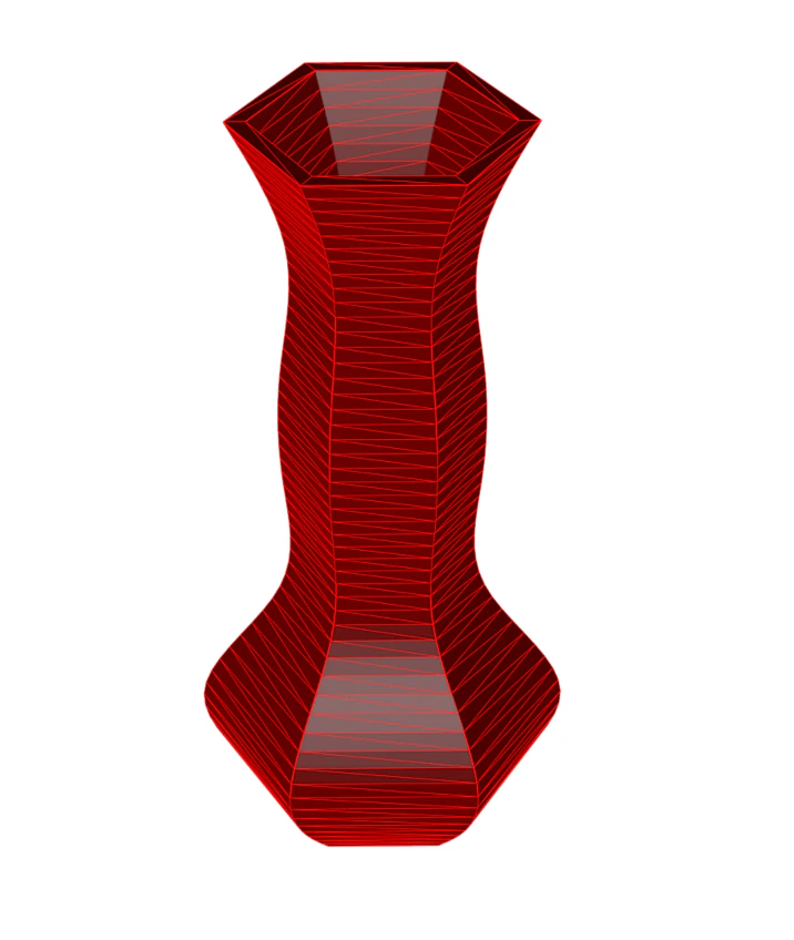 vase 8-7 3D Model .c4d .max .obj .3ds .fbx .stl .blend 