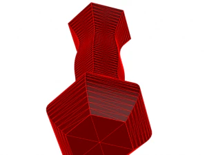vase 8-7 3D Model