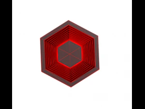 vase 8-7 3D Model